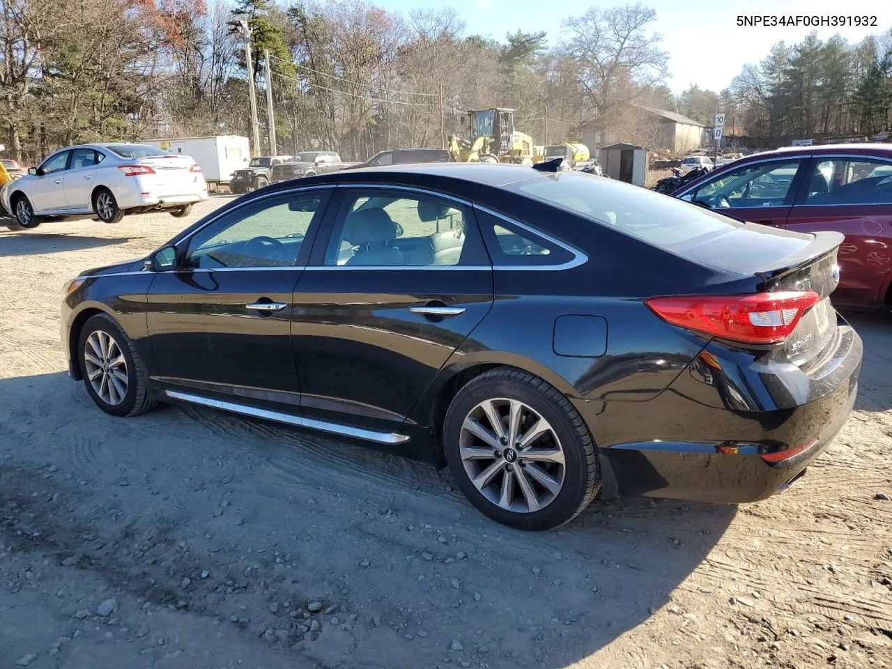 2016 Hyundai Sonata Sport VIN: 5NPE34AF0GH391932 Lot: 80740584