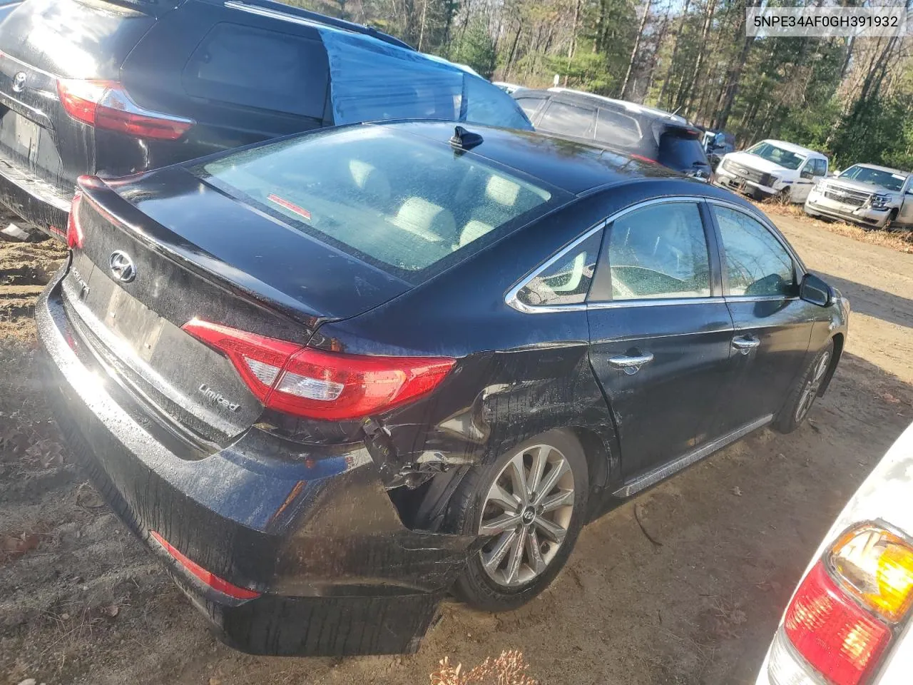 2016 Hyundai Sonata Sport VIN: 5NPE34AF0GH391932 Lot: 80740584