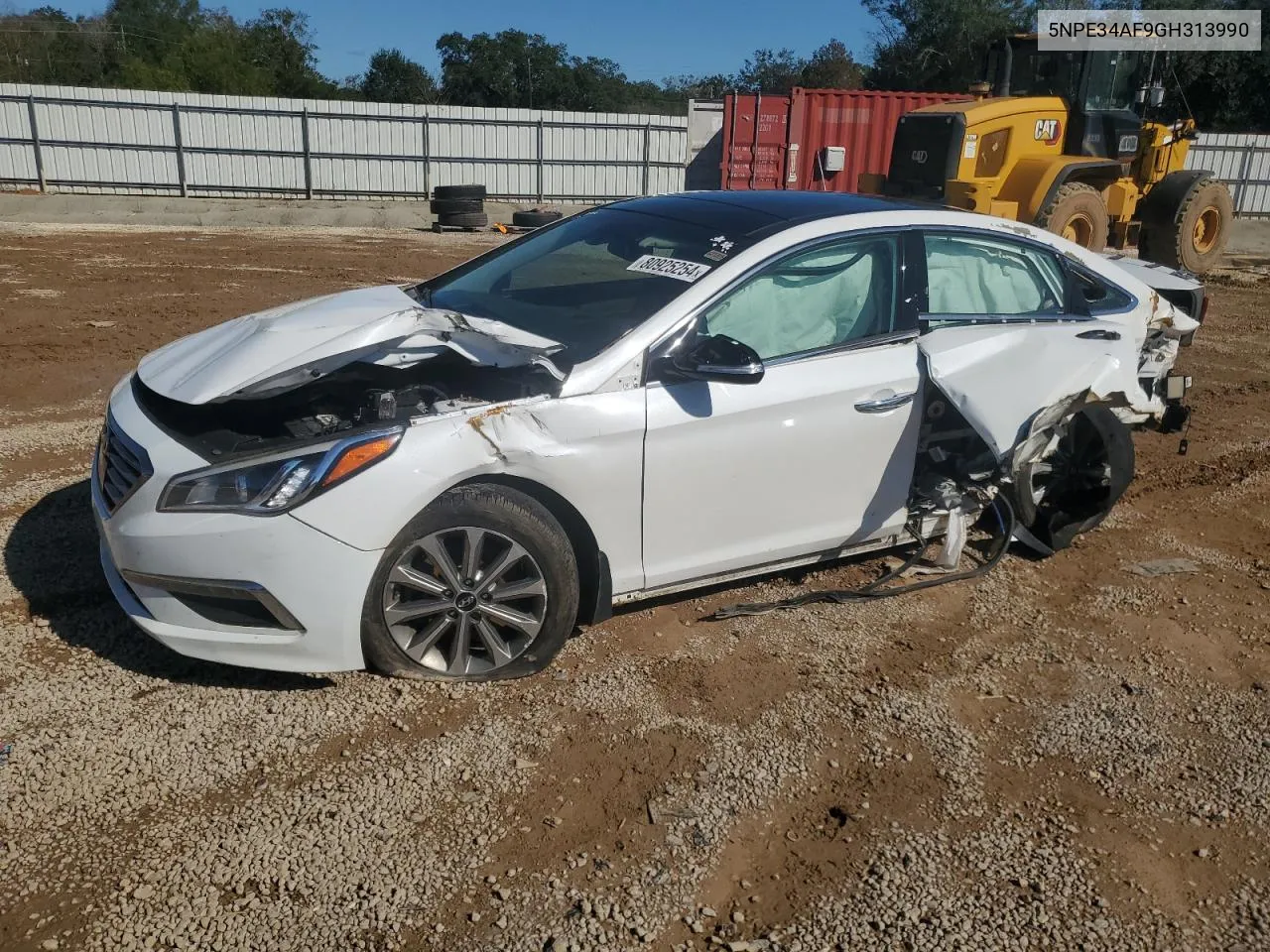 2016 Hyundai Sonata Sport VIN: 5NPE34AF9GH313990 Lot: 80925254