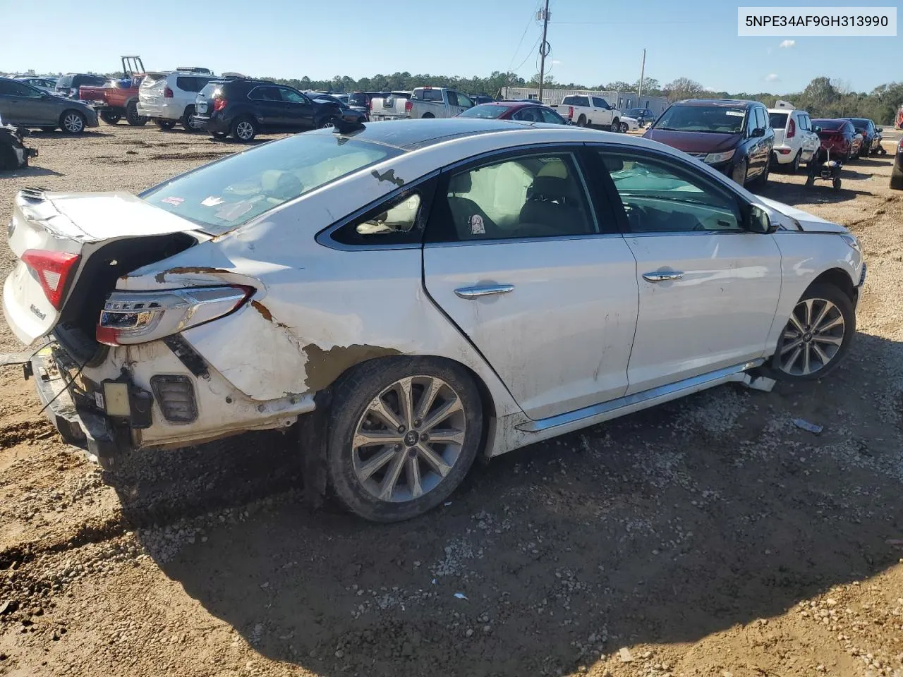 2016 Hyundai Sonata Sport VIN: 5NPE34AF9GH313990 Lot: 80925254