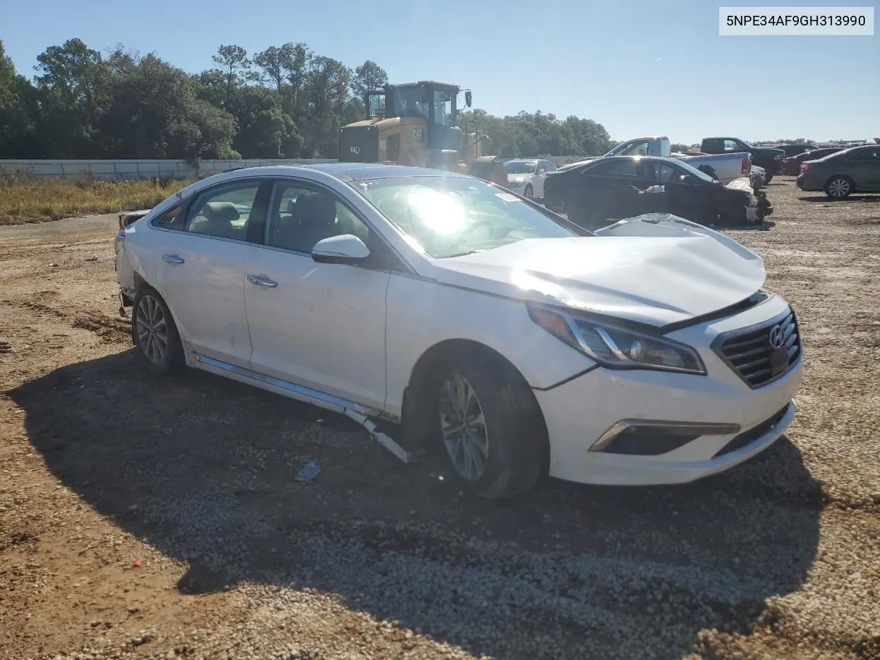 2016 Hyundai Sonata Sport VIN: 5NPE34AF9GH313990 Lot: 80925254