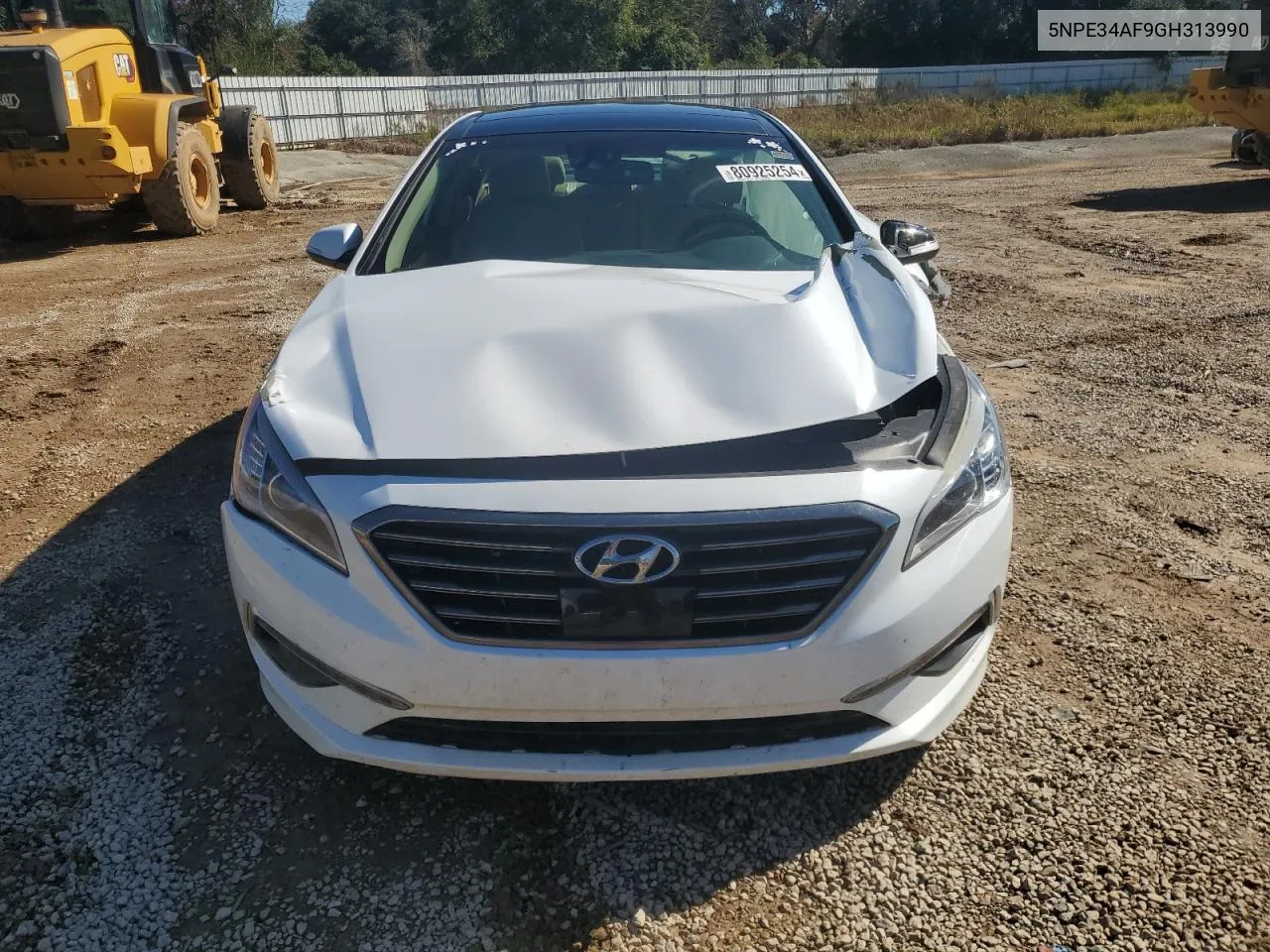 2016 Hyundai Sonata Sport VIN: 5NPE34AF9GH313990 Lot: 80925254