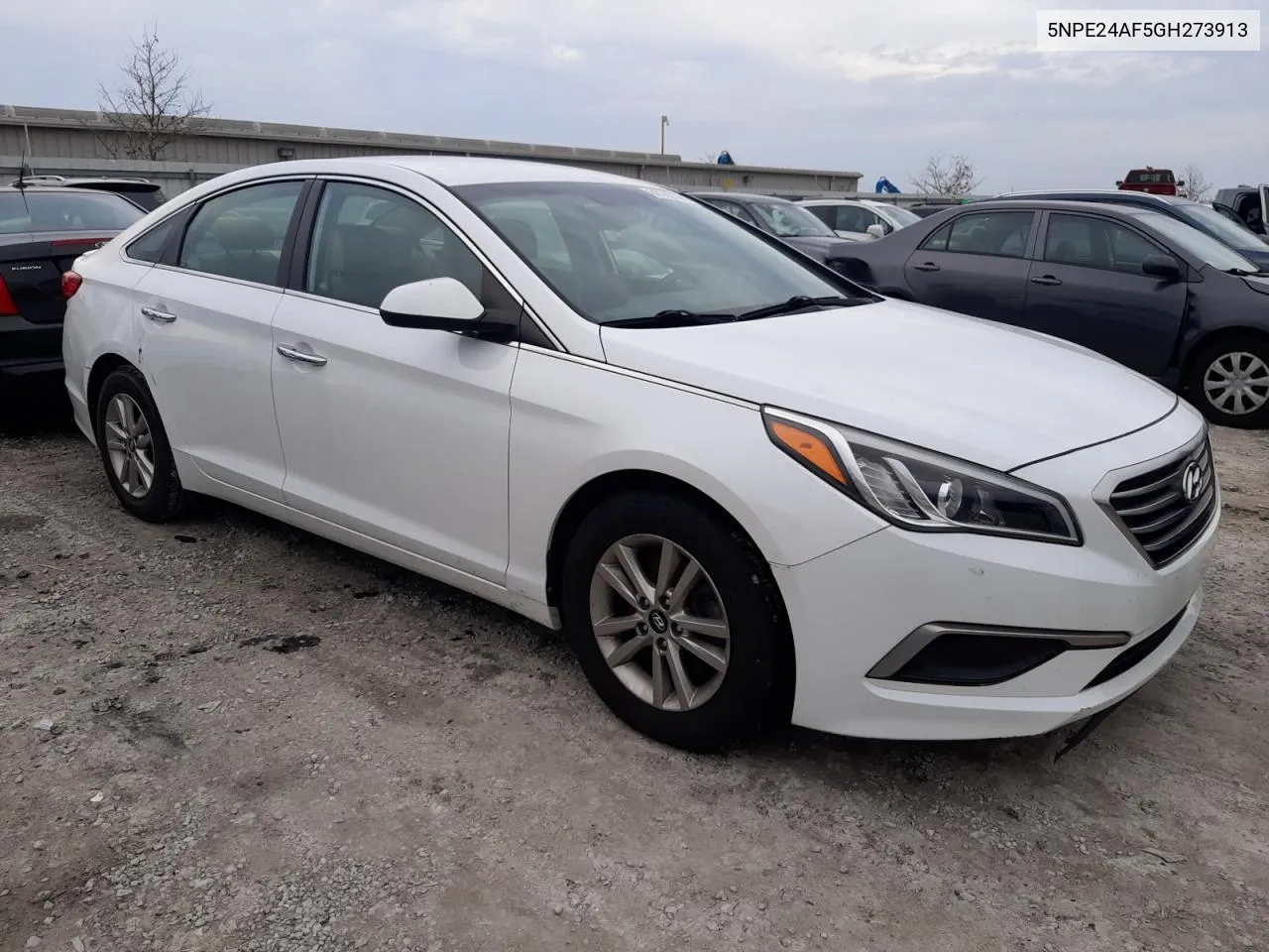 2016 Hyundai Sonata Se VIN: 5NPE24AF5GH273913 Lot: 80962384