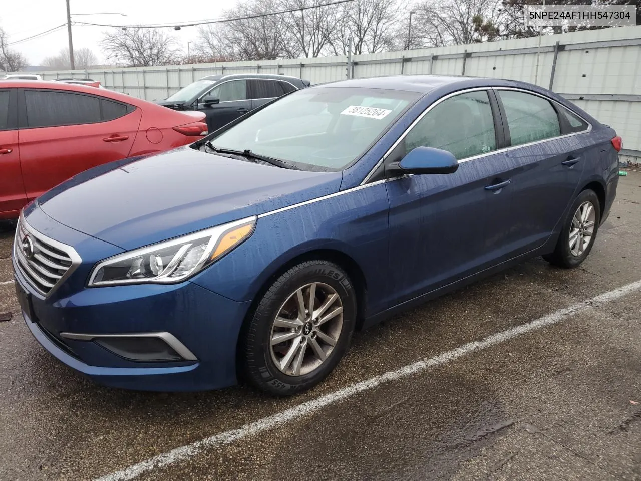 2017 Hyundai Sonata Se VIN: 5NPE24AF1HH547304 Lot: 38125264