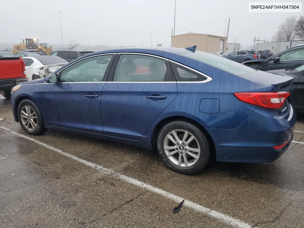 2017 Hyundai Sonata Se VIN: 5NPE24AF1HH547304 Lot: 38125264