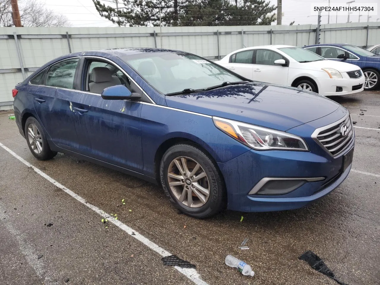 2017 Hyundai Sonata Se VIN: 5NPE24AF1HH547304 Lot: 38125264