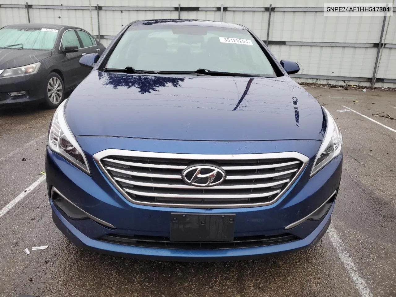 2017 Hyundai Sonata Se VIN: 5NPE24AF1HH547304 Lot: 38125264