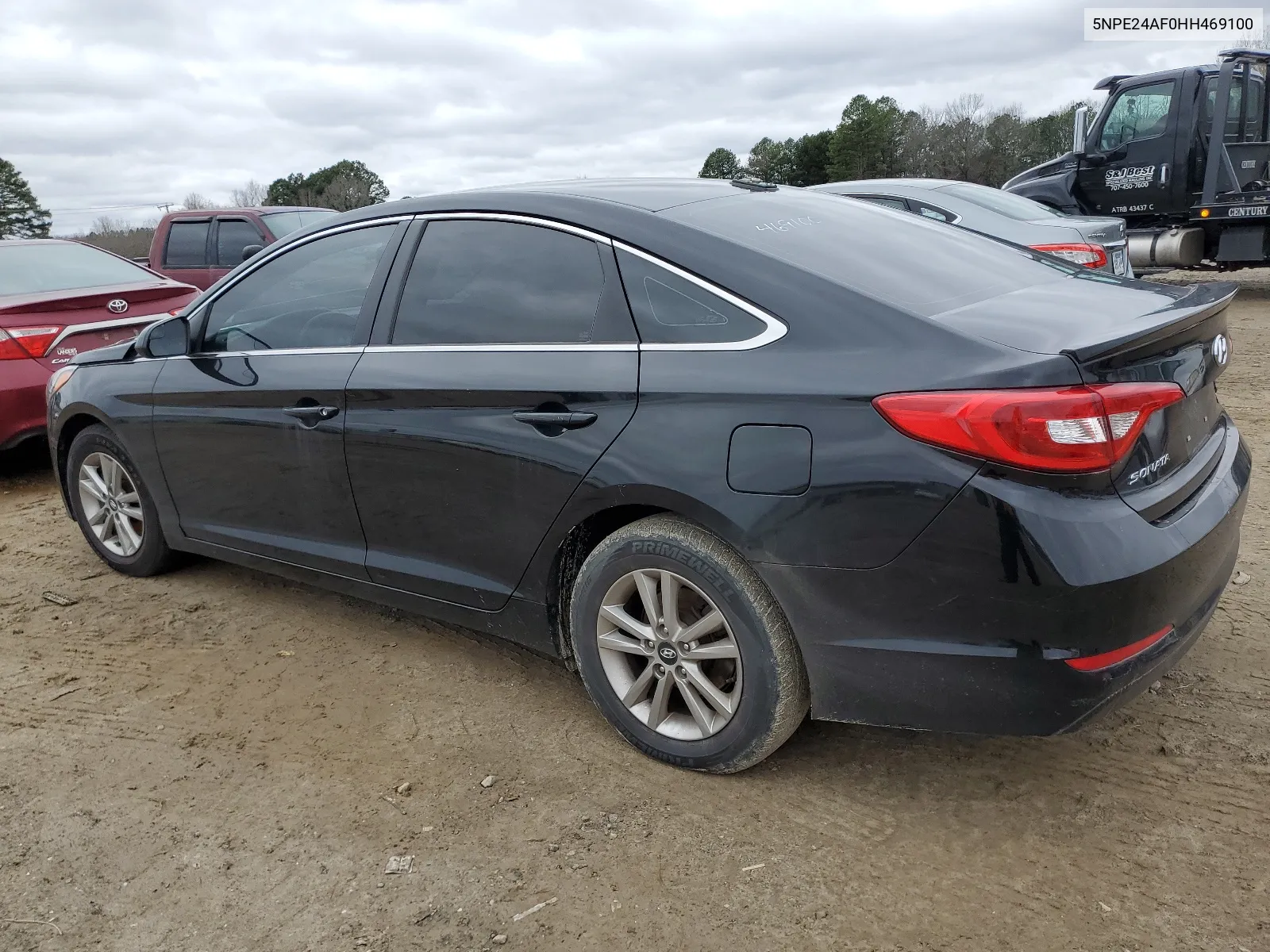 2017 Hyundai Sonata Se VIN: 5NPE24AF0HH469100 Lot: 42694734