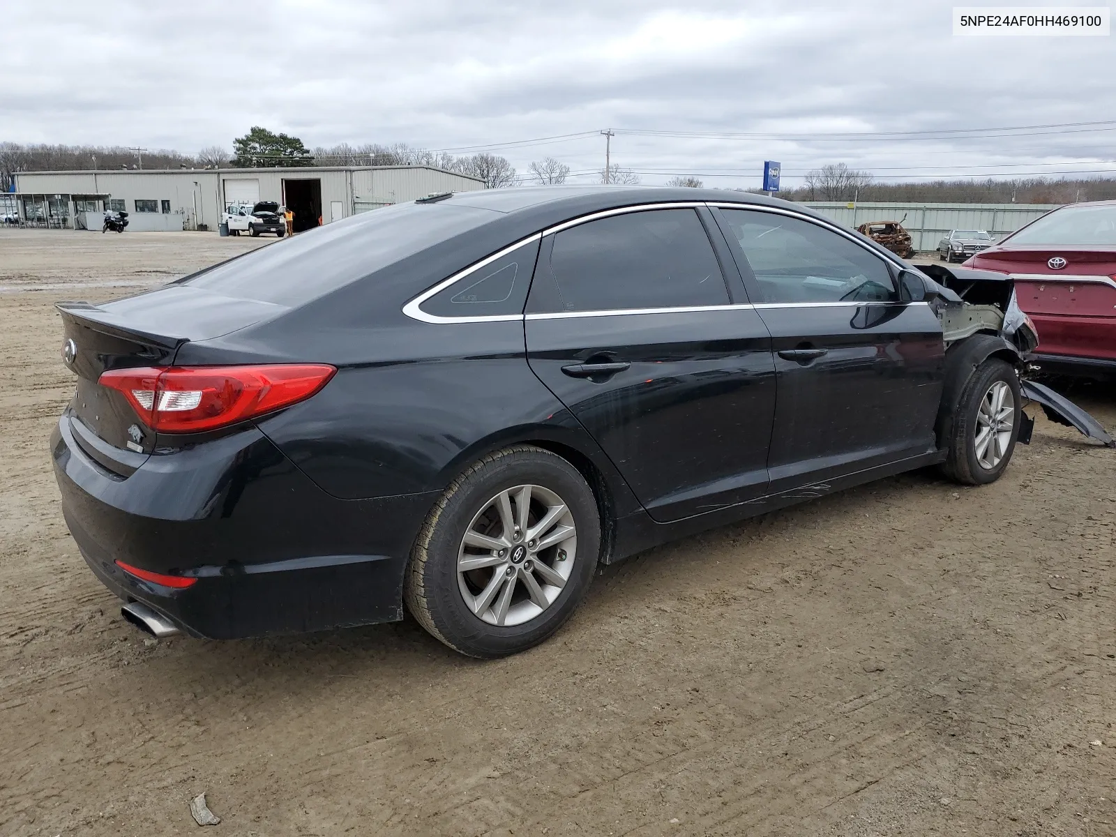 5NPE24AF0HH469100 2017 Hyundai Sonata Se