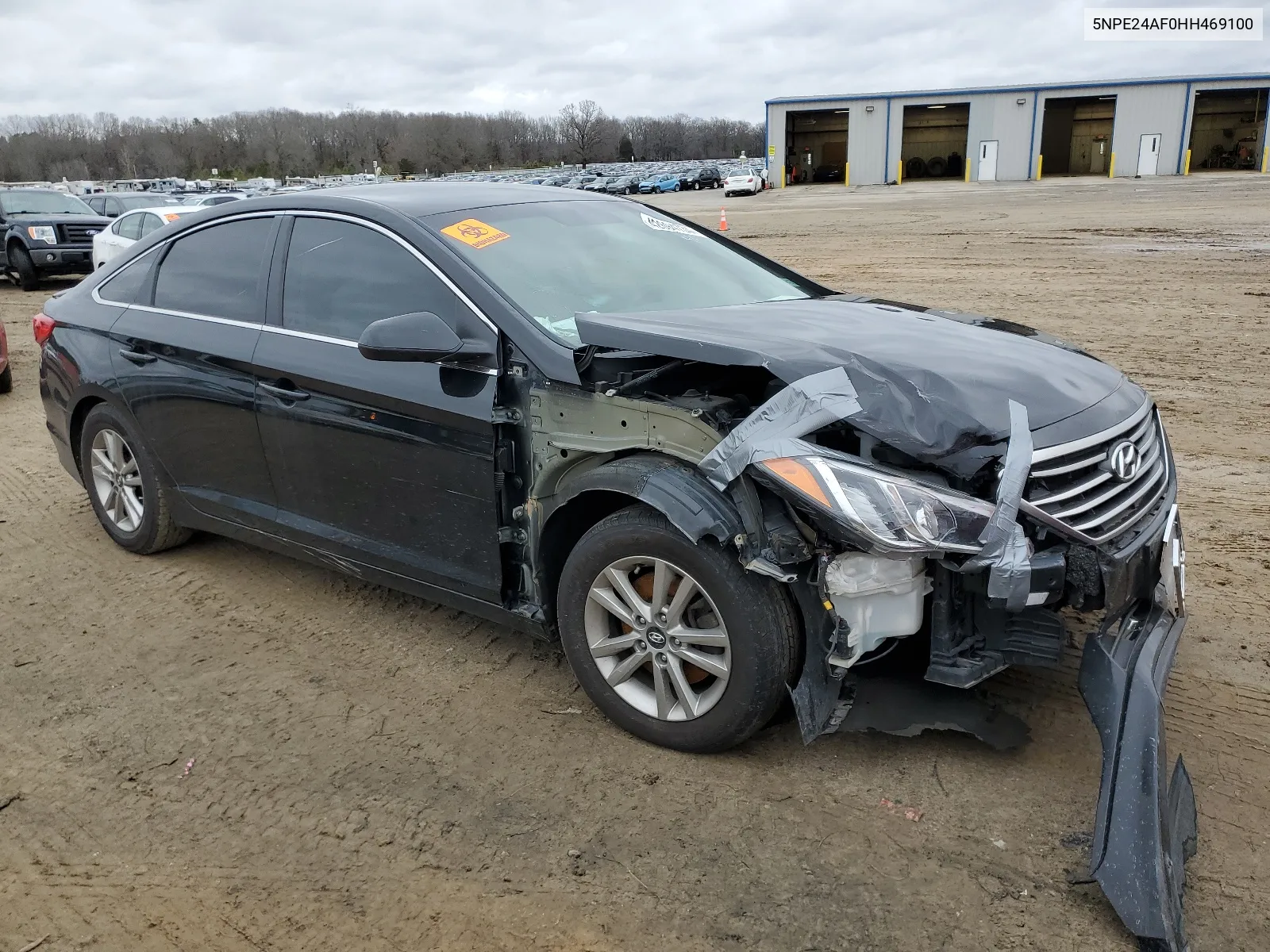 2017 Hyundai Sonata Se VIN: 5NPE24AF0HH469100 Lot: 42694734