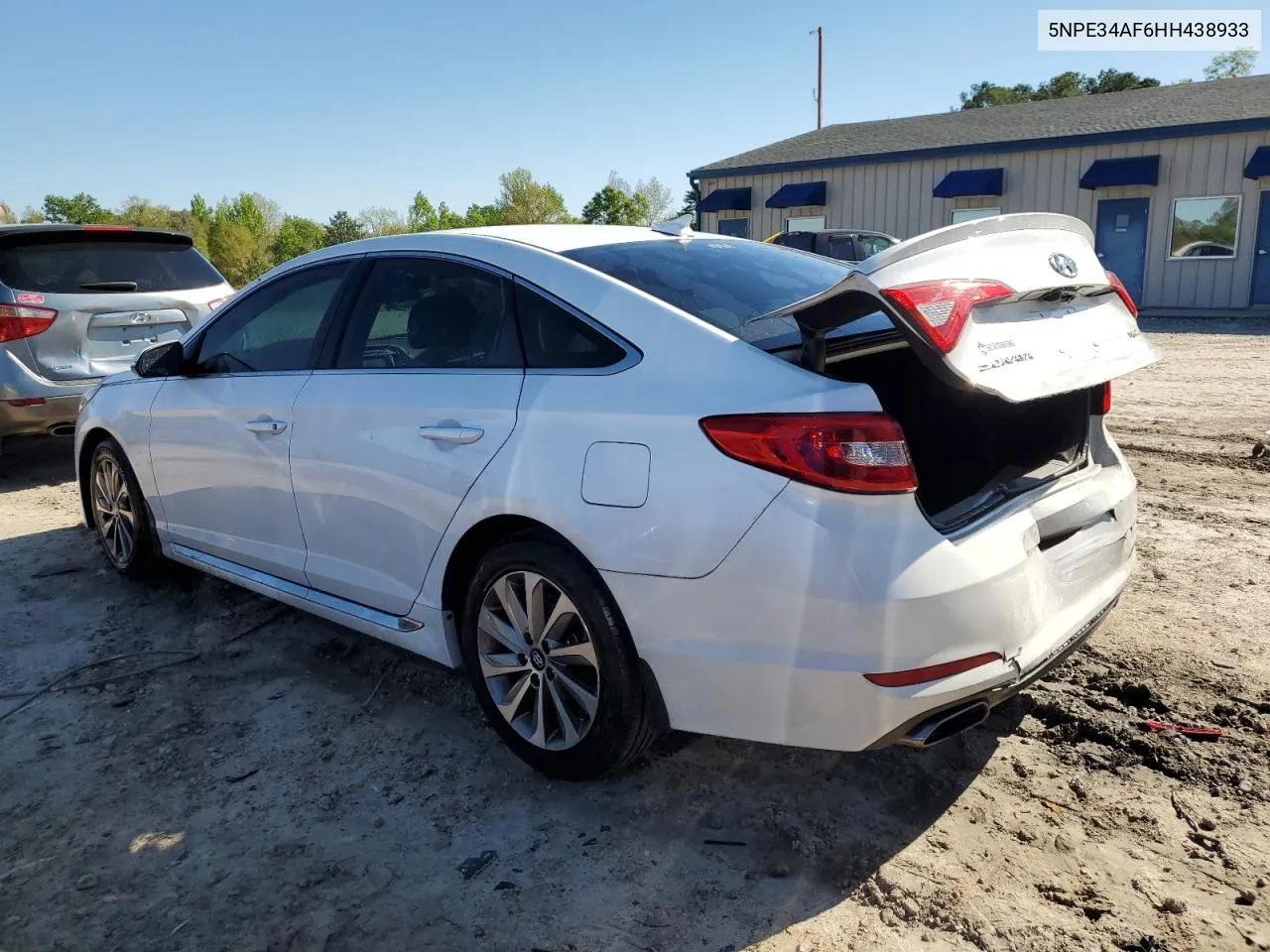 2017 Hyundai Sonata Sport VIN: 5NPE34AF6HH438933 Lot: 48494634