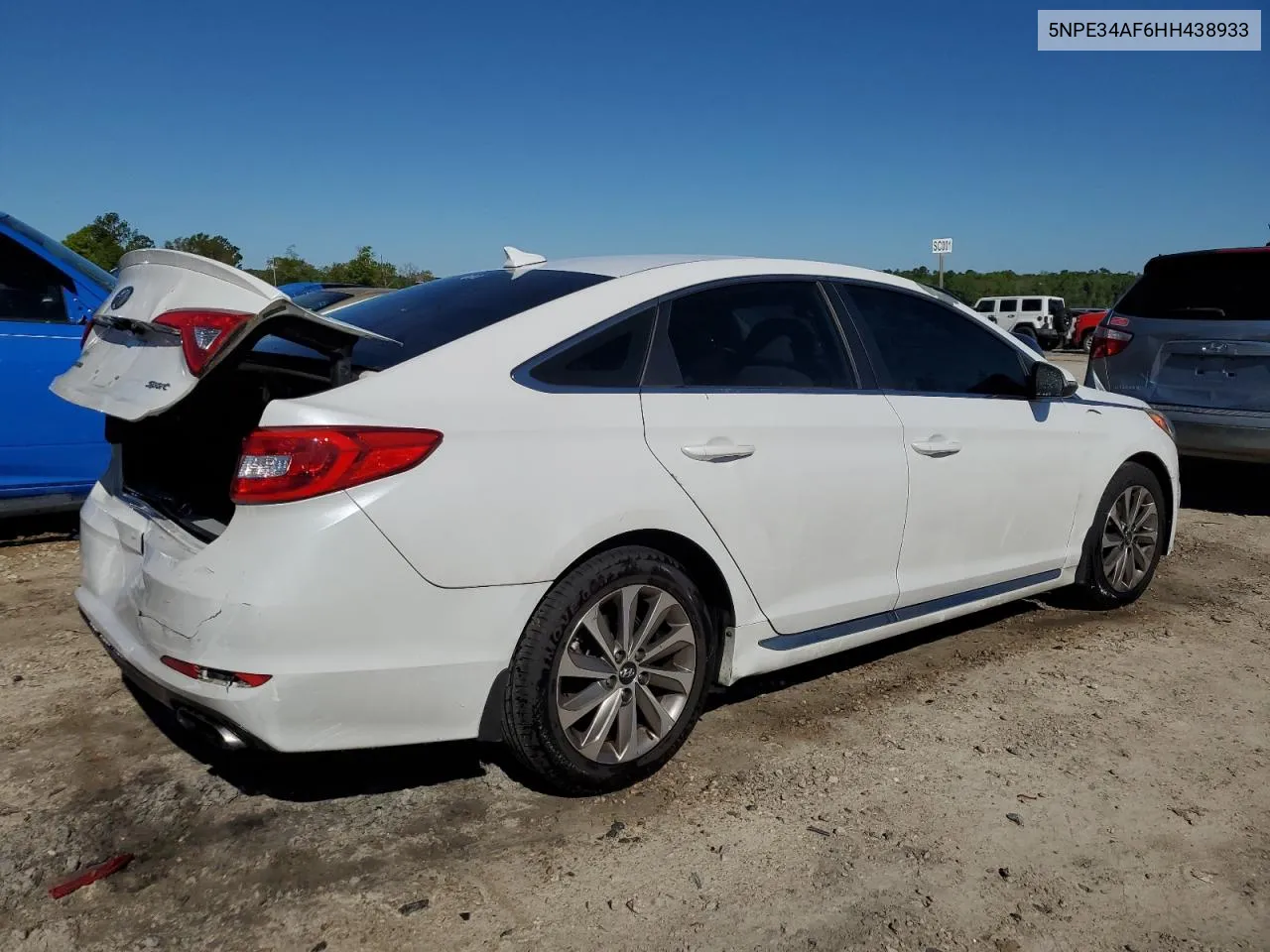 2017 Hyundai Sonata Sport VIN: 5NPE34AF6HH438933 Lot: 48494634