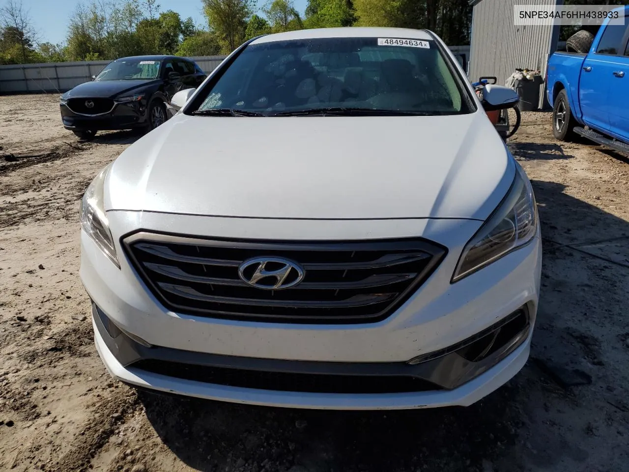 2017 Hyundai Sonata Sport VIN: 5NPE34AF6HH438933 Lot: 48494634