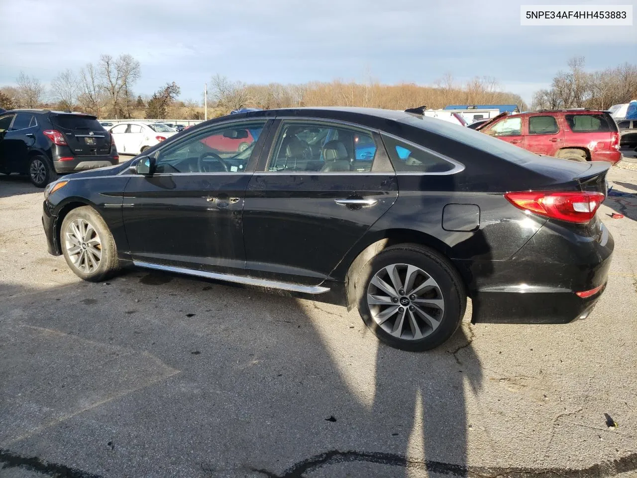 2017 Hyundai Sonata Sport VIN: 5NPE34AF4HH453883 Lot: 49591313