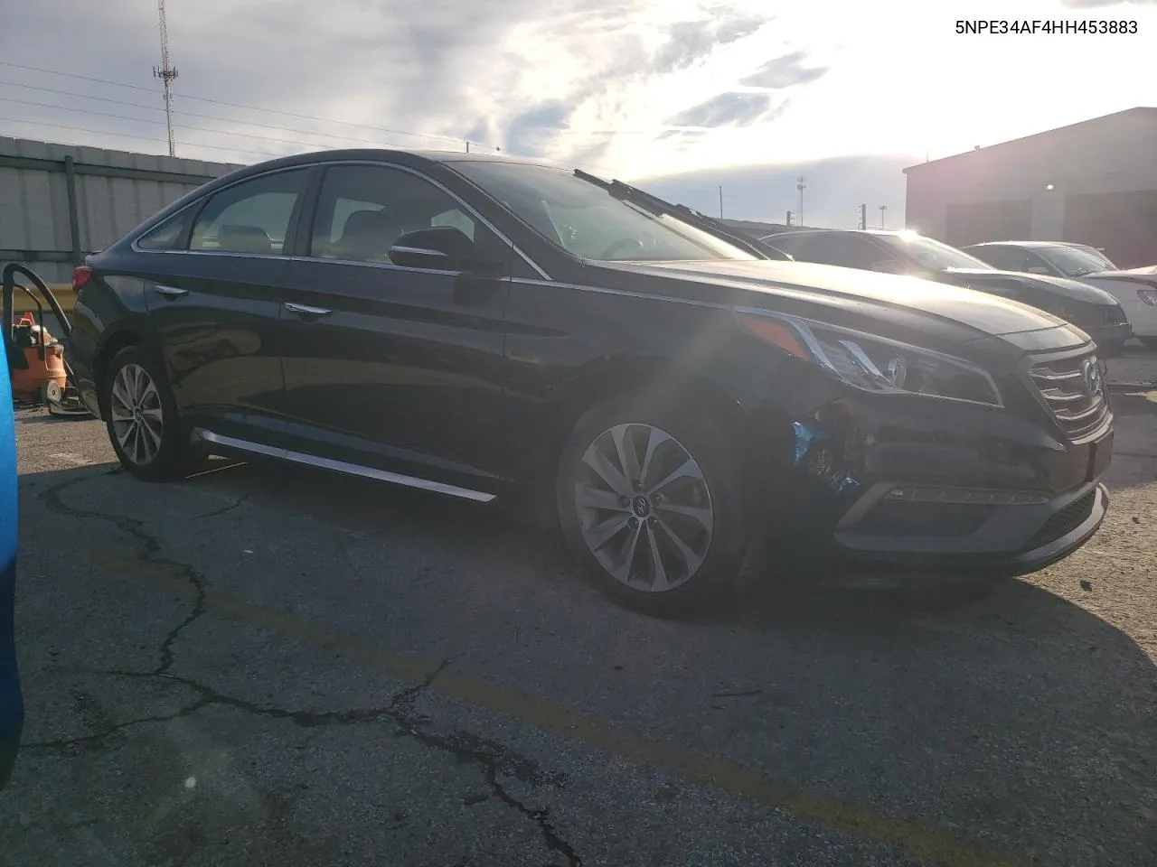 2017 Hyundai Sonata Sport VIN: 5NPE34AF4HH453883 Lot: 49591313