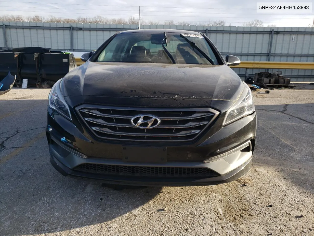 2017 Hyundai Sonata Sport VIN: 5NPE34AF4HH453883 Lot: 49591313