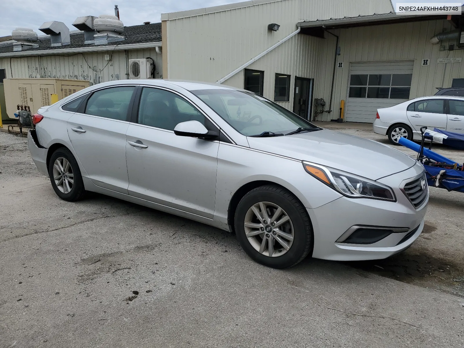 5NPE24AFXHH443748 2017 Hyundai Sonata Se