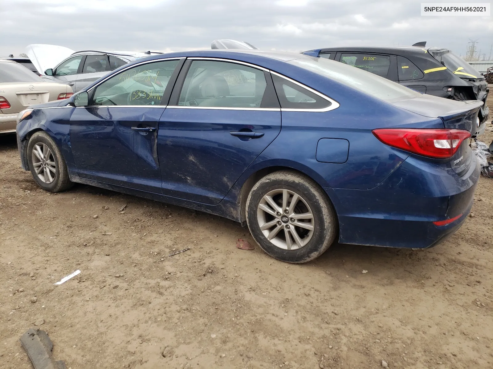 5NPE24AF9HH562021 2017 Hyundai Sonata Se