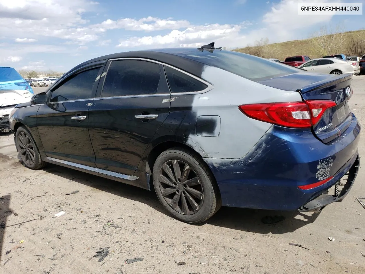 5NPE34AFXHH440040 2017 Hyundai Sonata Sport