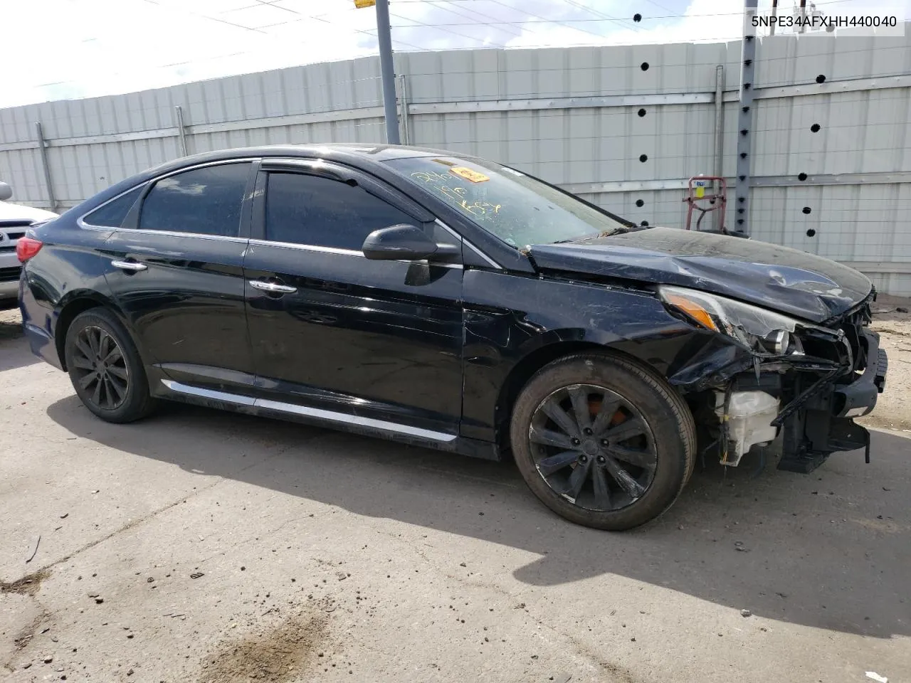 5NPE34AFXHH440040 2017 Hyundai Sonata Sport