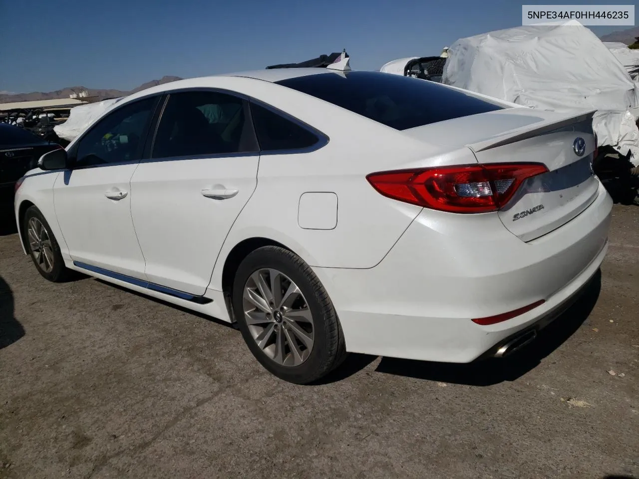 2017 Hyundai Sonata Sport VIN: 5NPE34AF0HH446235 Lot: 51847684