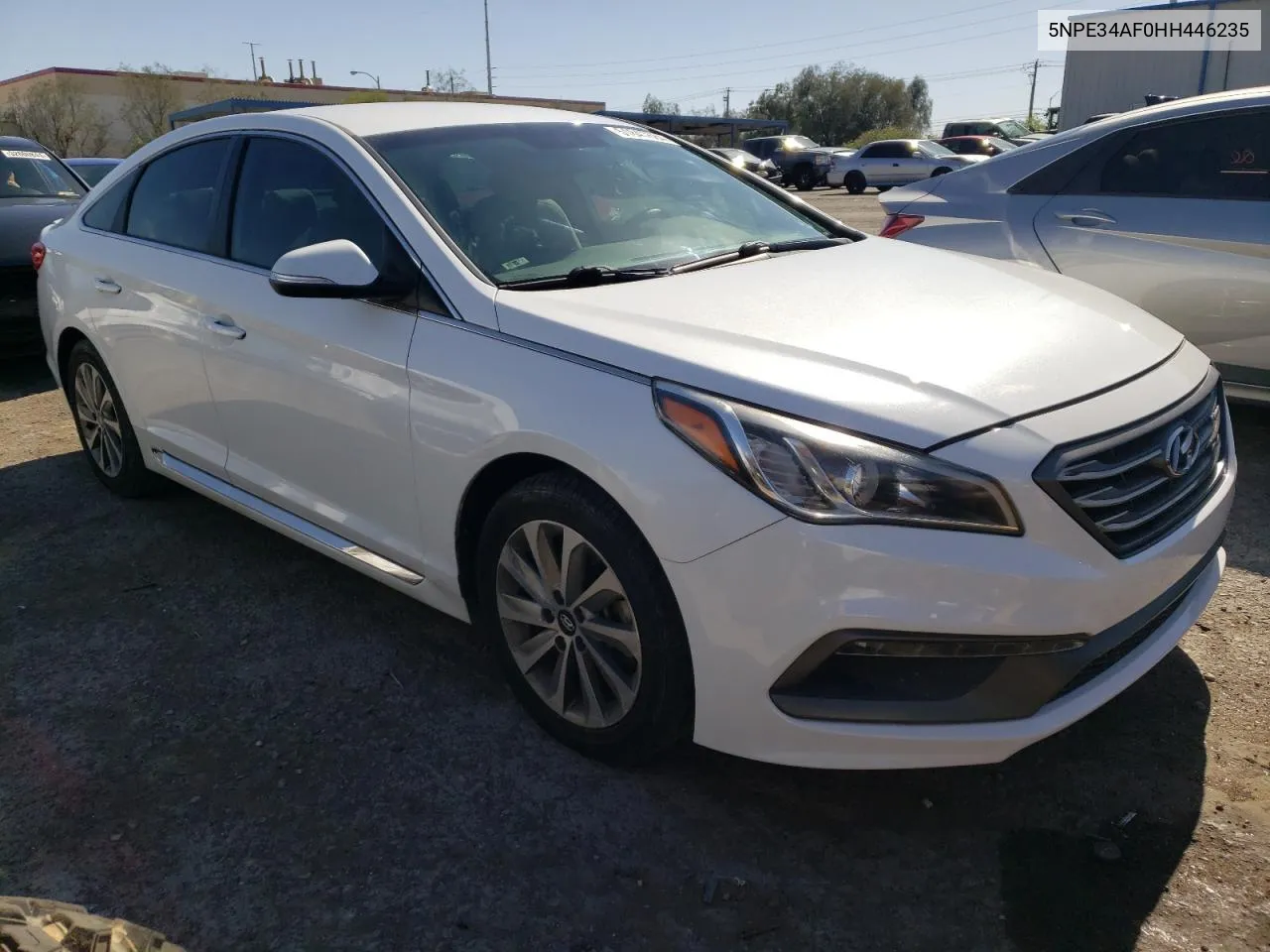 2017 Hyundai Sonata Sport VIN: 5NPE34AF0HH446235 Lot: 51847684