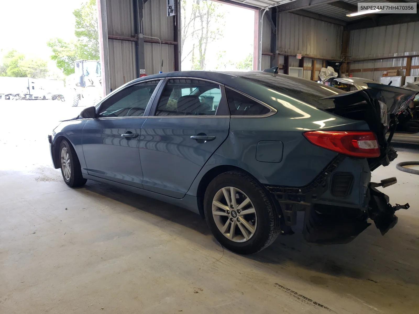 2017 Hyundai Sonata Se VIN: 5NPE24AF7HH470356 Lot: 52119664