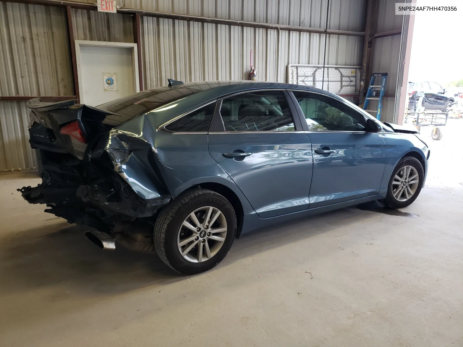 5NPE24AF7HH470356 2017 Hyundai Sonata Se