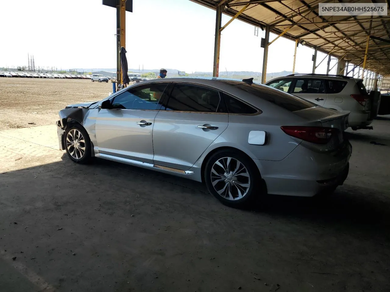 5NPE34AB0HH525675 2017 Hyundai Sonata Sport