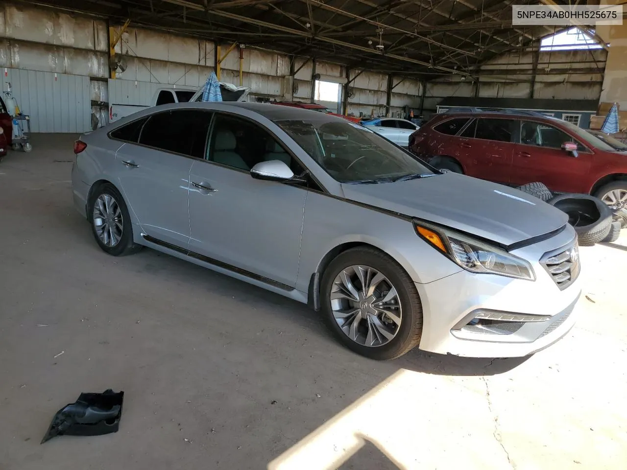 5NPE34AB0HH525675 2017 Hyundai Sonata Sport