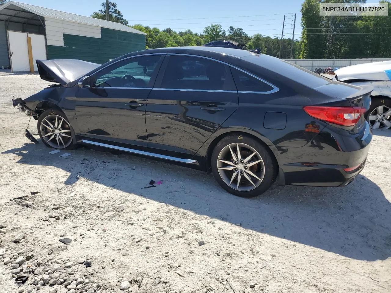 2017 Hyundai Sonata Sport VIN: 5NPE34AB1HH577820 Lot: 53235454