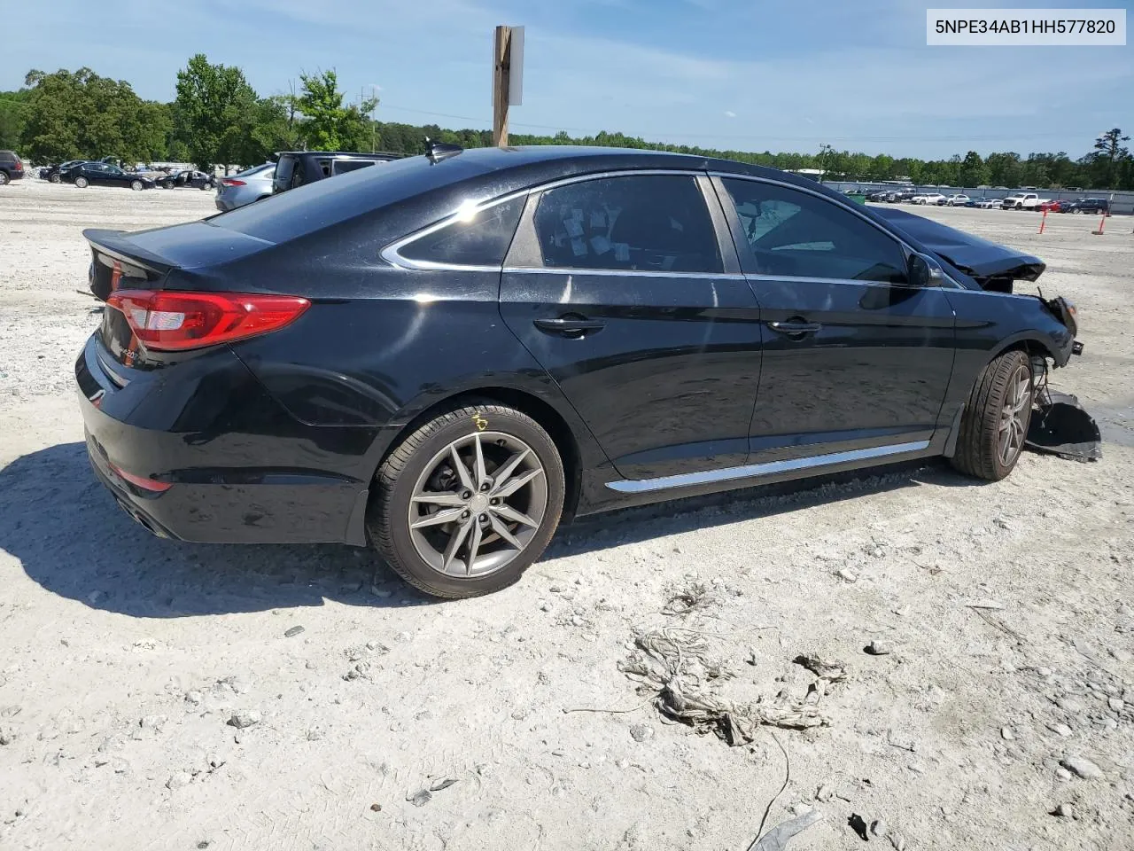 2017 Hyundai Sonata Sport VIN: 5NPE34AB1HH577820 Lot: 53235454