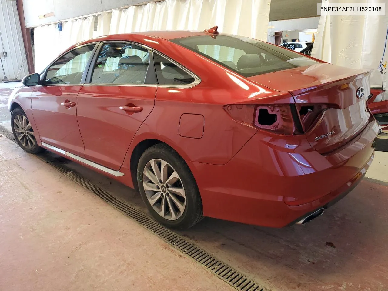 5NPE34AF2HH520108 2017 Hyundai Sonata Sport