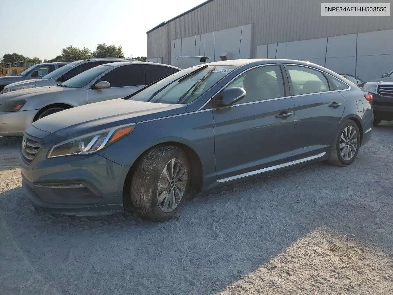 5NPE34AF1HH508550 2017 Hyundai Sonata Sport