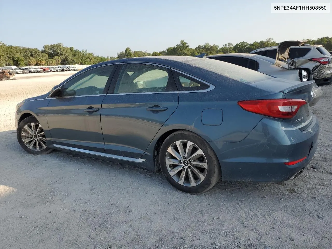 5NPE34AF1HH508550 2017 Hyundai Sonata Sport