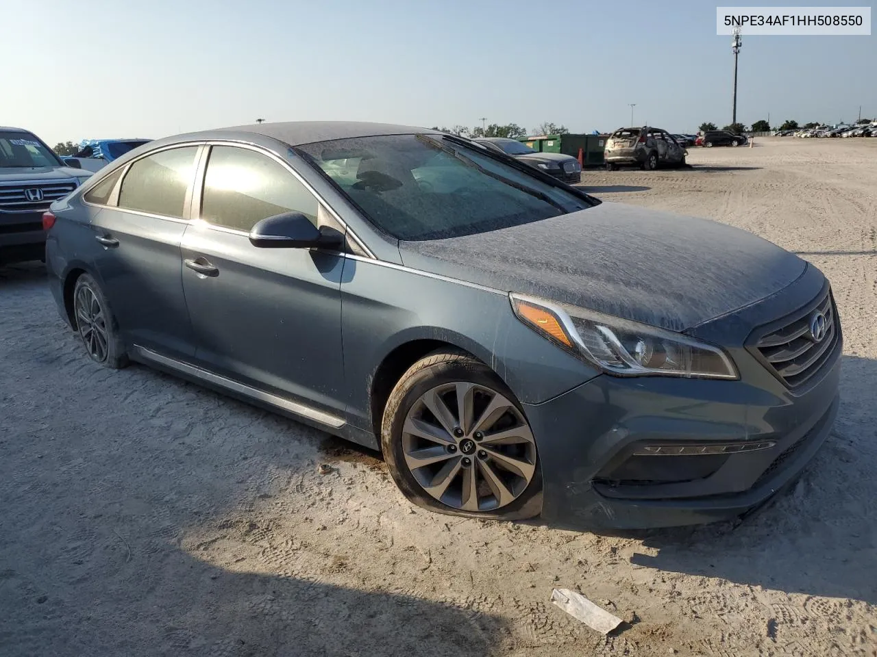 5NPE34AF1HH508550 2017 Hyundai Sonata Sport