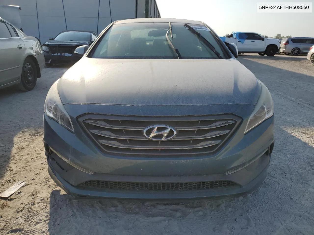 5NPE34AF1HH508550 2017 Hyundai Sonata Sport