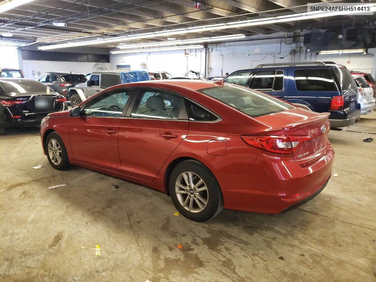 5NPE24AF6HH514413 2017 Hyundai Sonata Se