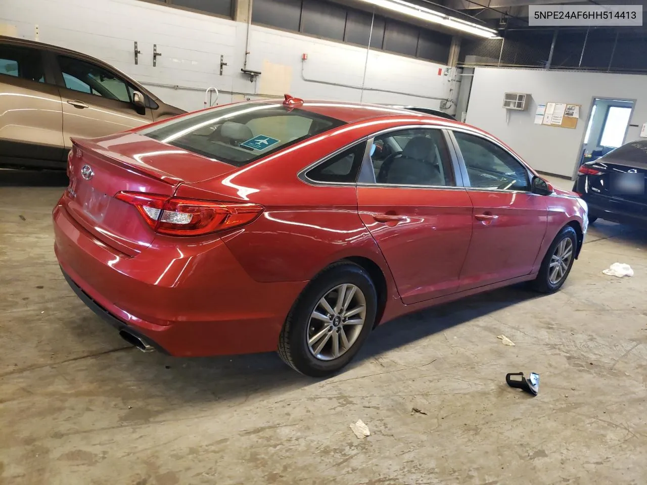 5NPE24AF6HH514413 2017 Hyundai Sonata Se