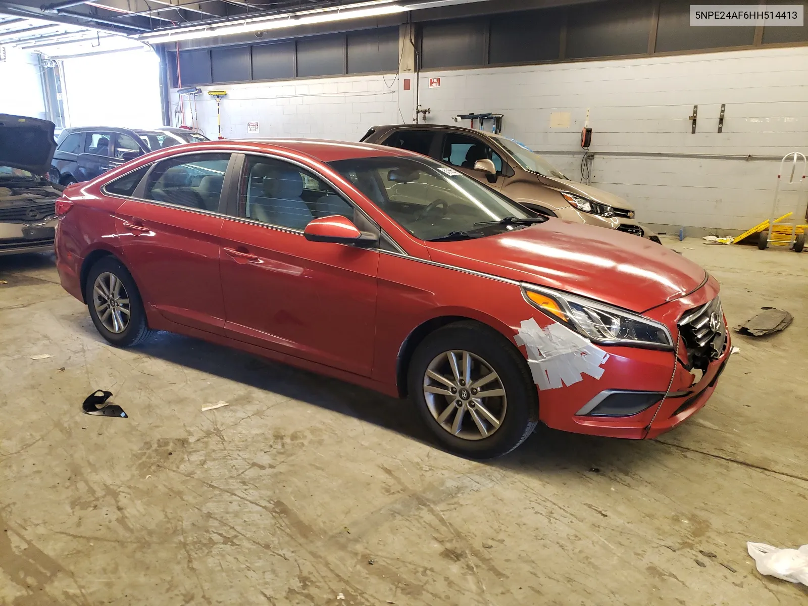 2017 Hyundai Sonata Se VIN: 5NPE24AF6HH514413 Lot: 53766914