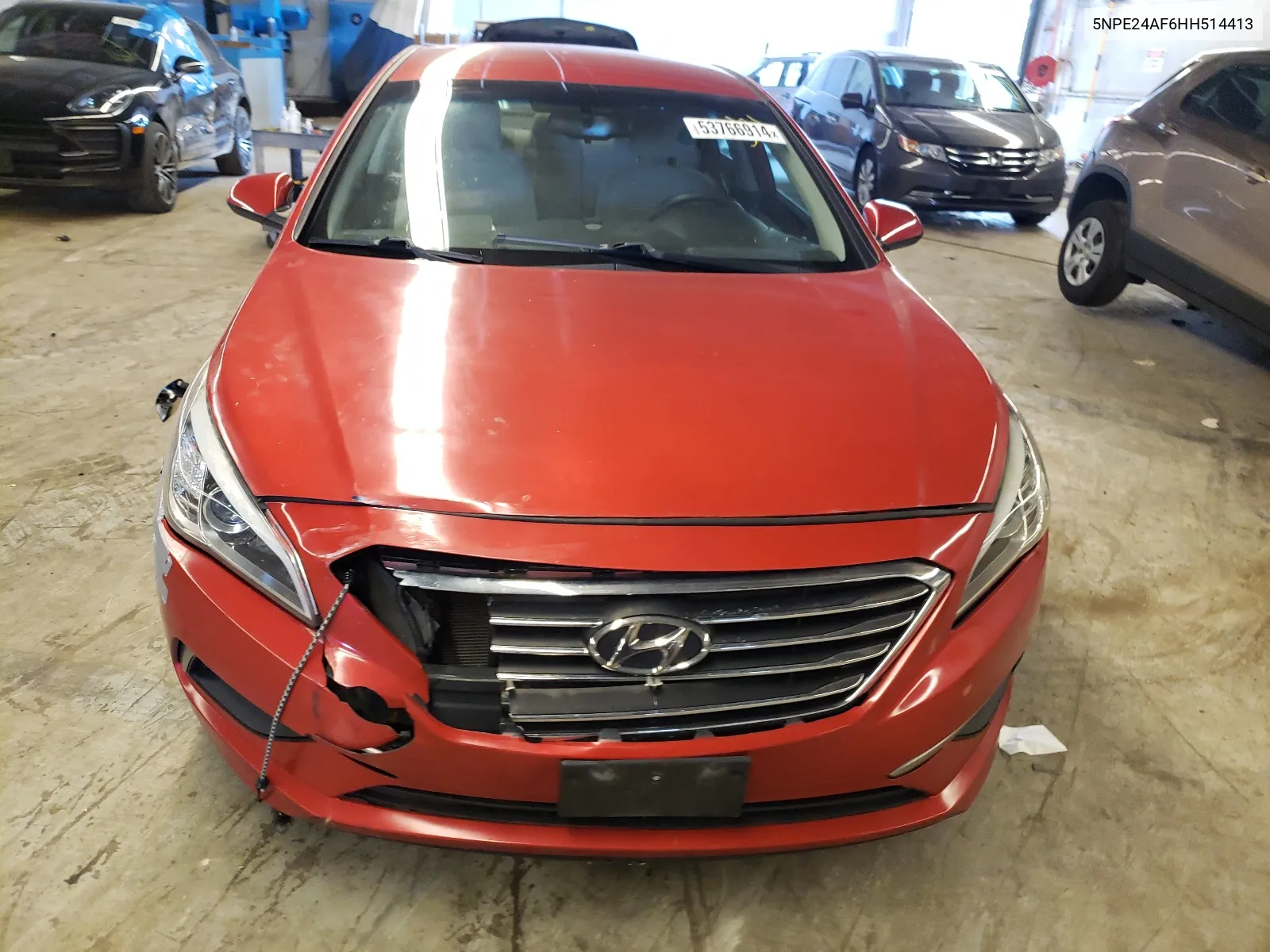 2017 Hyundai Sonata Se VIN: 5NPE24AF6HH514413 Lot: 53766914