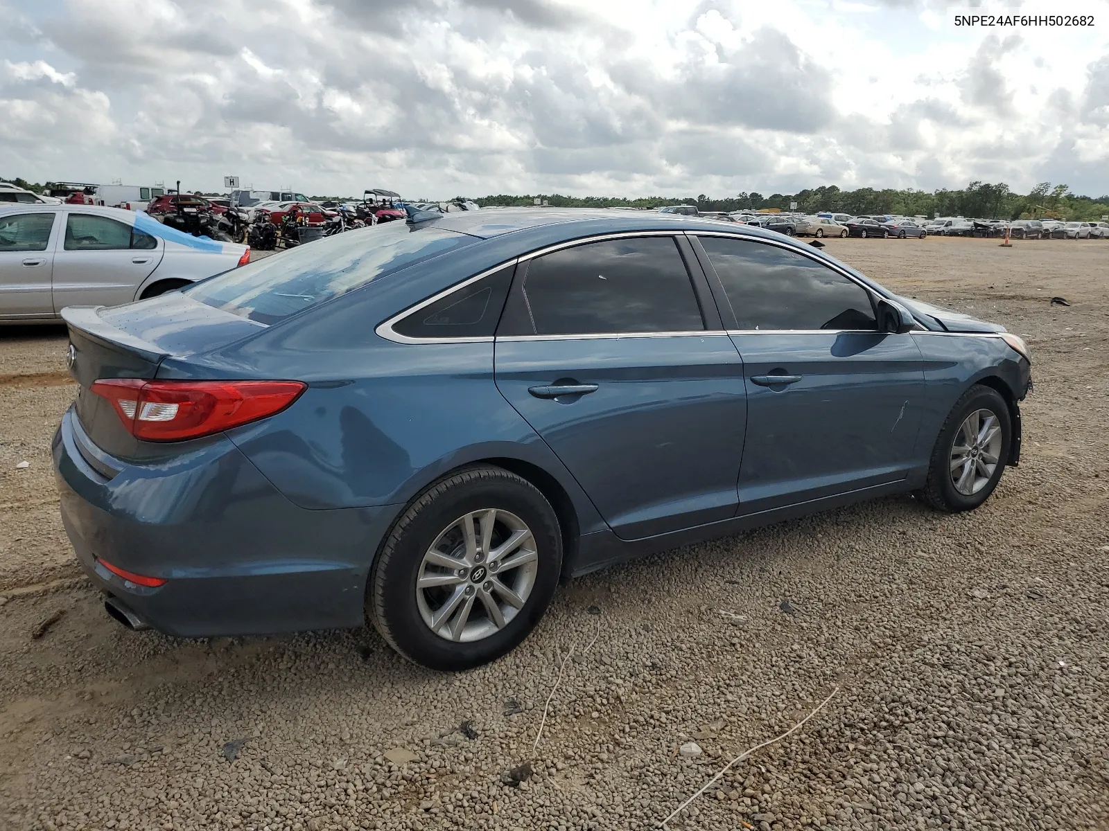 2017 Hyundai Sonata Se VIN: 5NPE24AF6HH502682 Lot: 53812424