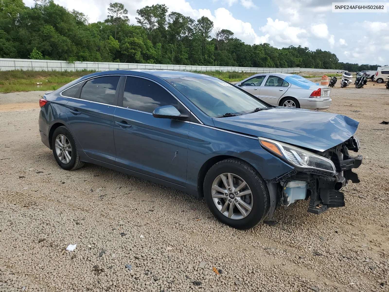 2017 Hyundai Sonata Se VIN: 5NPE24AF6HH502682 Lot: 53812424