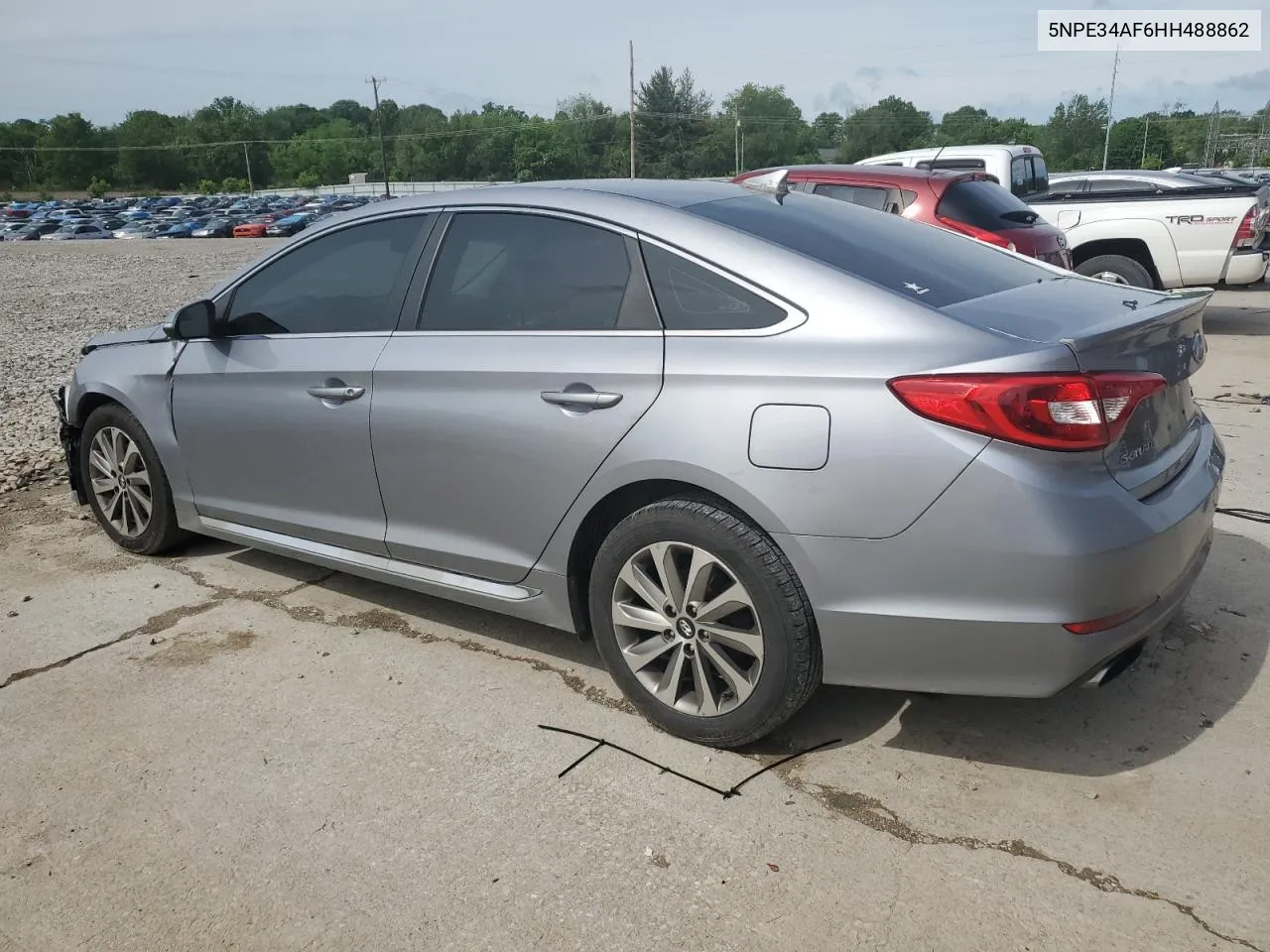 5NPE34AF6HH488862 2017 Hyundai Sonata Sport