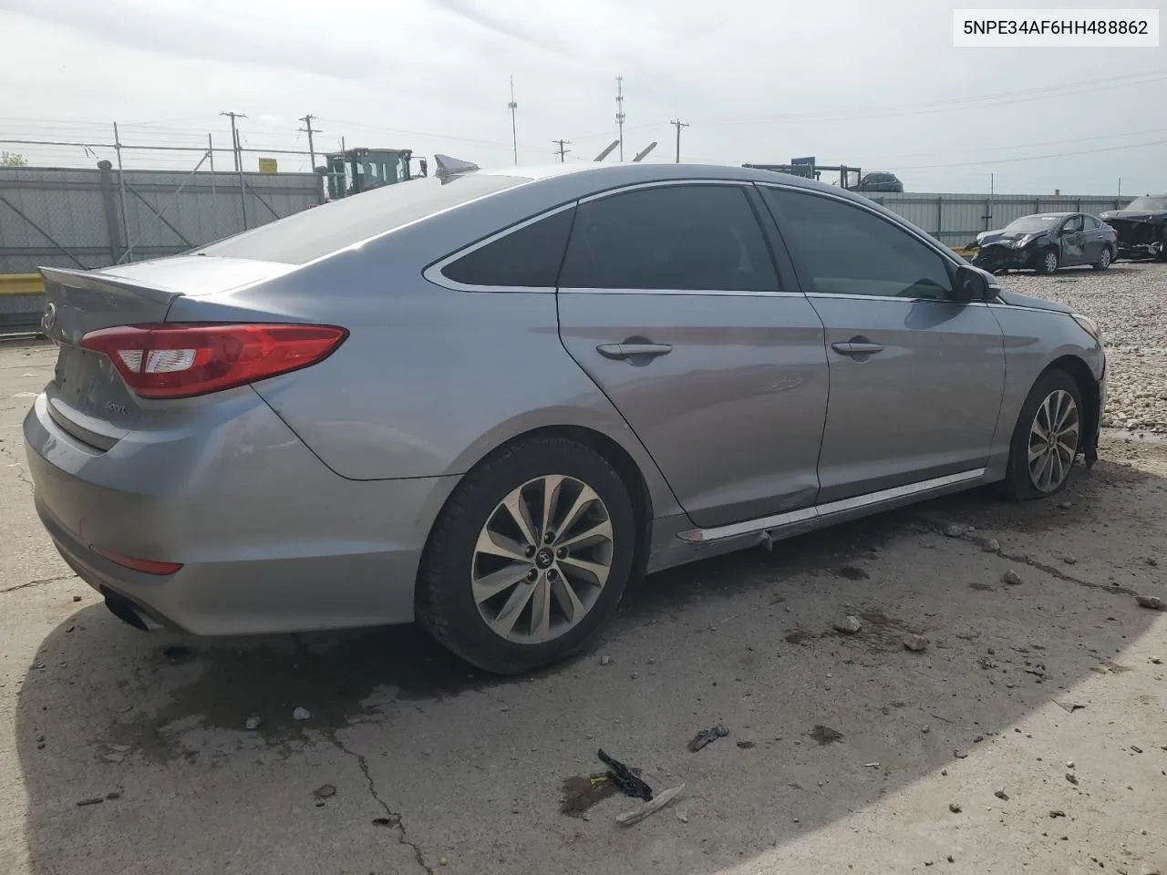 5NPE34AF6HH488862 2017 Hyundai Sonata Sport