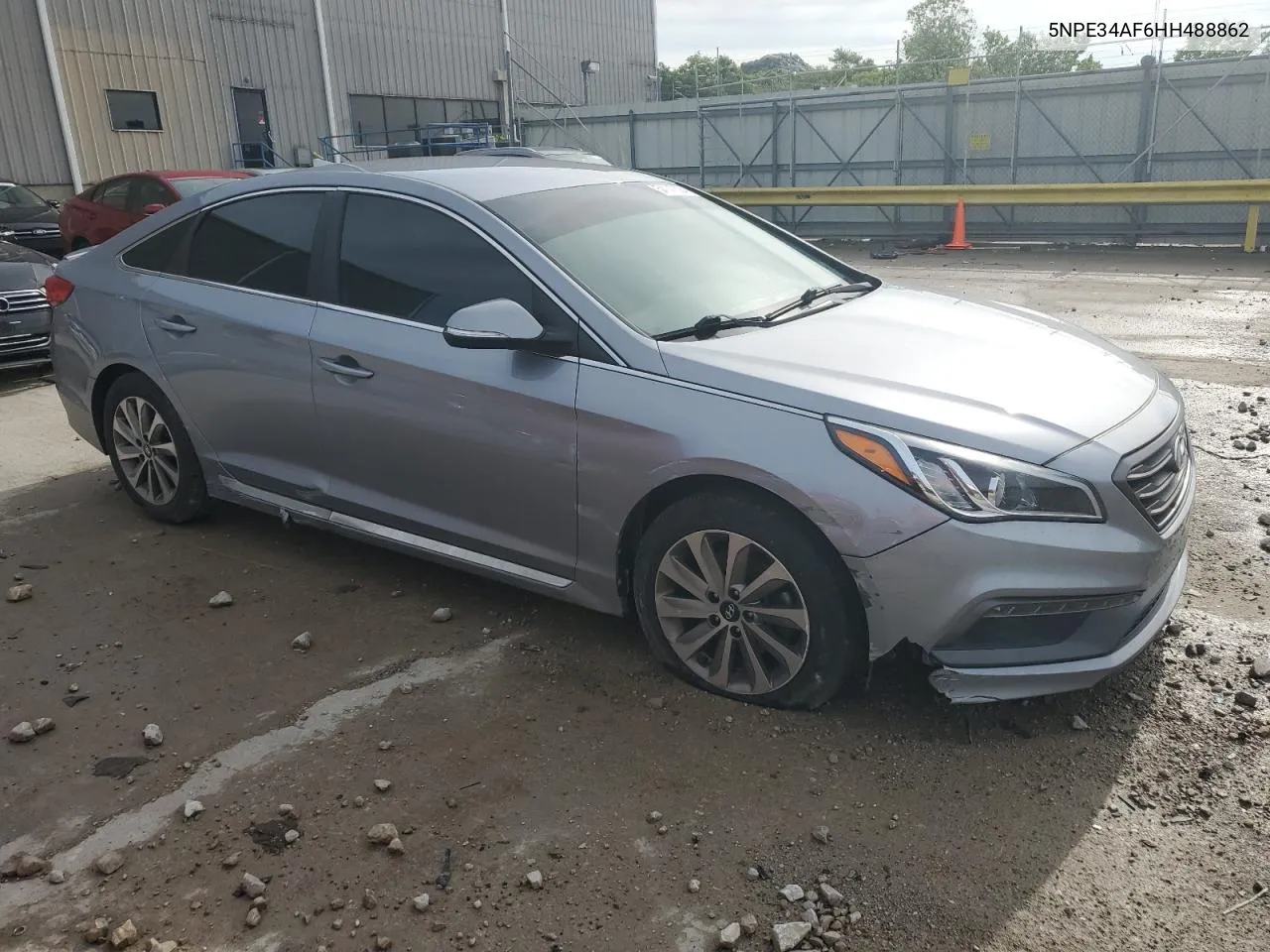 2017 Hyundai Sonata Sport VIN: 5NPE34AF6HH488862 Lot: 54147024