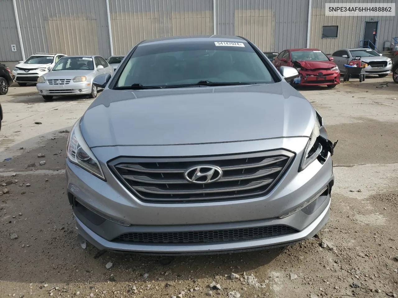 5NPE34AF6HH488862 2017 Hyundai Sonata Sport