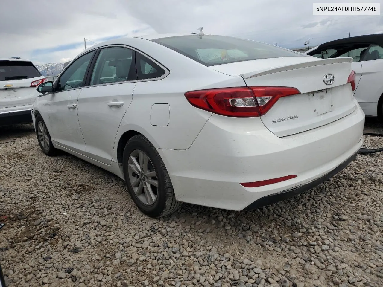 5NPE24AF0HH577748 2017 Hyundai Sonata Se