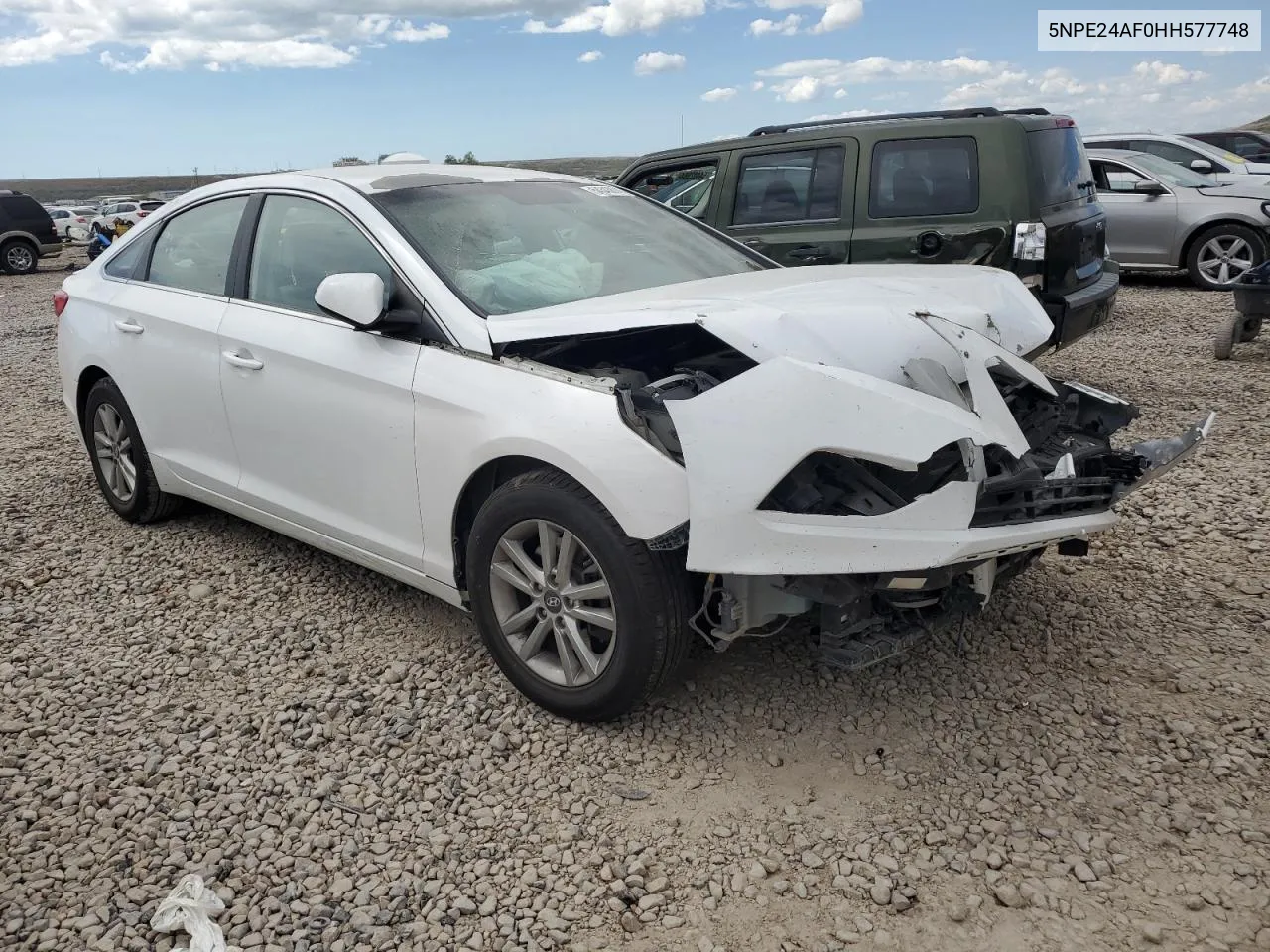 5NPE24AF0HH577748 2017 Hyundai Sonata Se