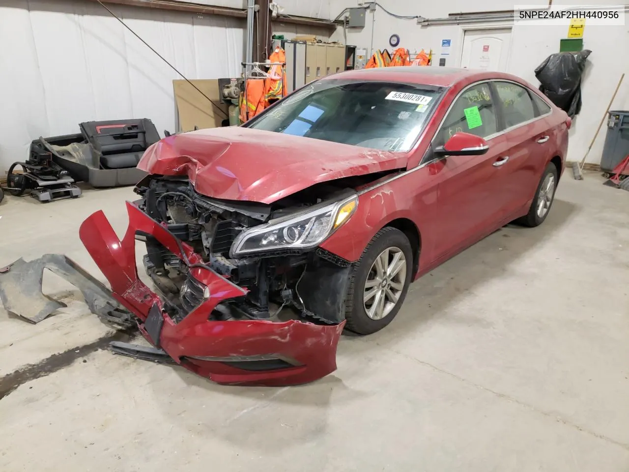 5NPE24AF2HH440956 2017 Hyundai Sonata Se